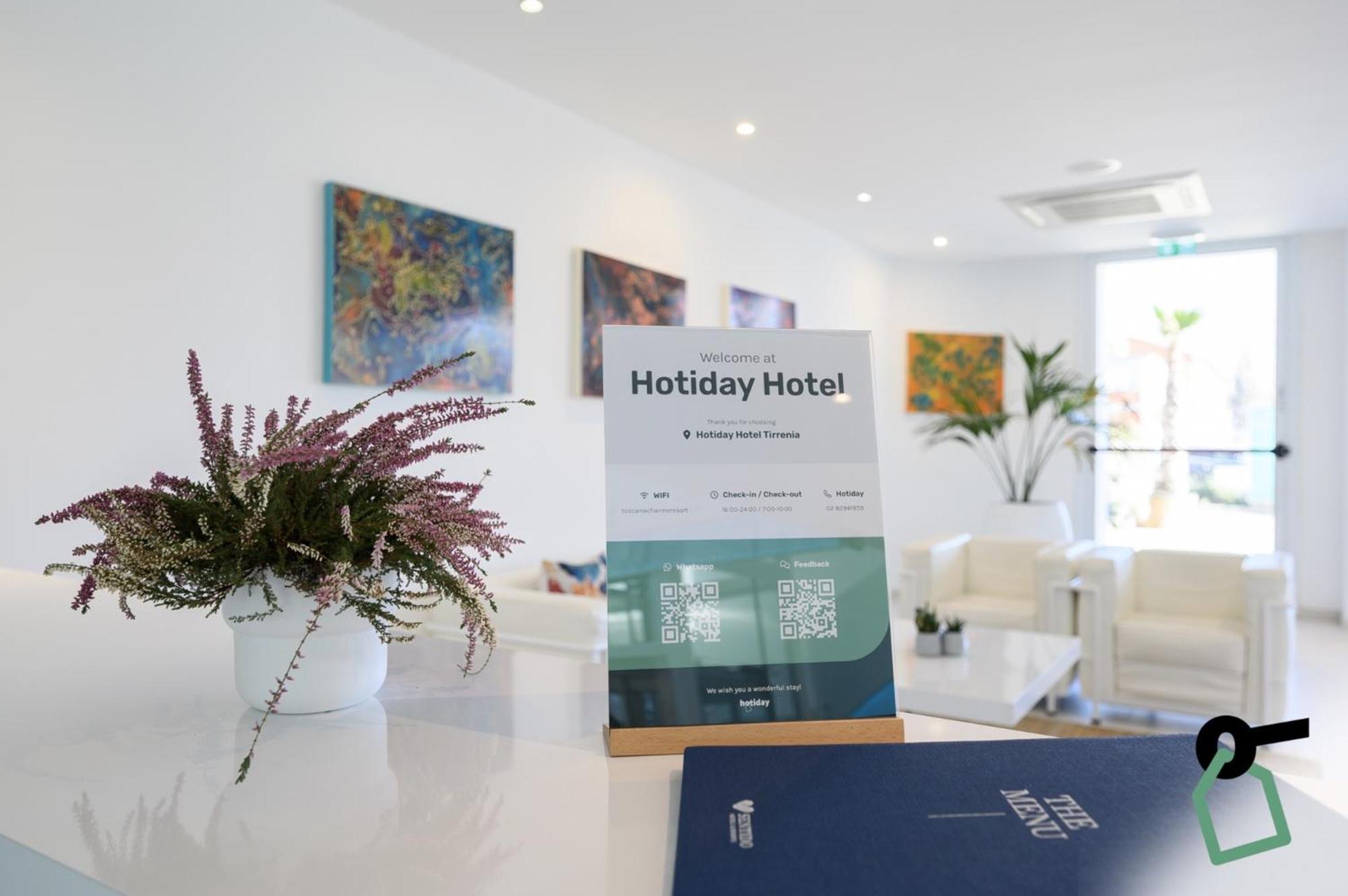 Hotiday Room Collection - Tirrenia Buitenkant foto